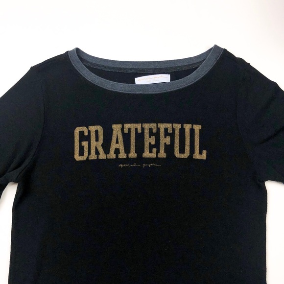 Spiritual Gangster Grateful Savasana Pullover XS - Picture 4 of 7